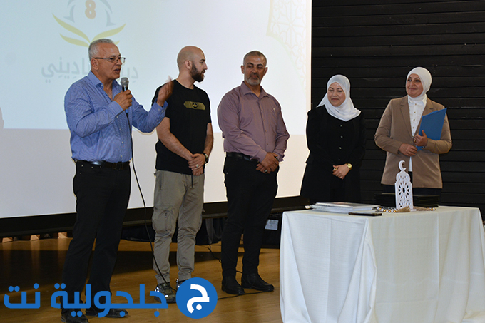 مهرجان ديني يُناديني بنسخته الثامنة في مدرسة المستقبل الابتدائية في جلجولية 